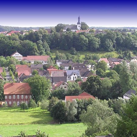 Gartenfewo Bad Wunnenberg Bagian luar foto