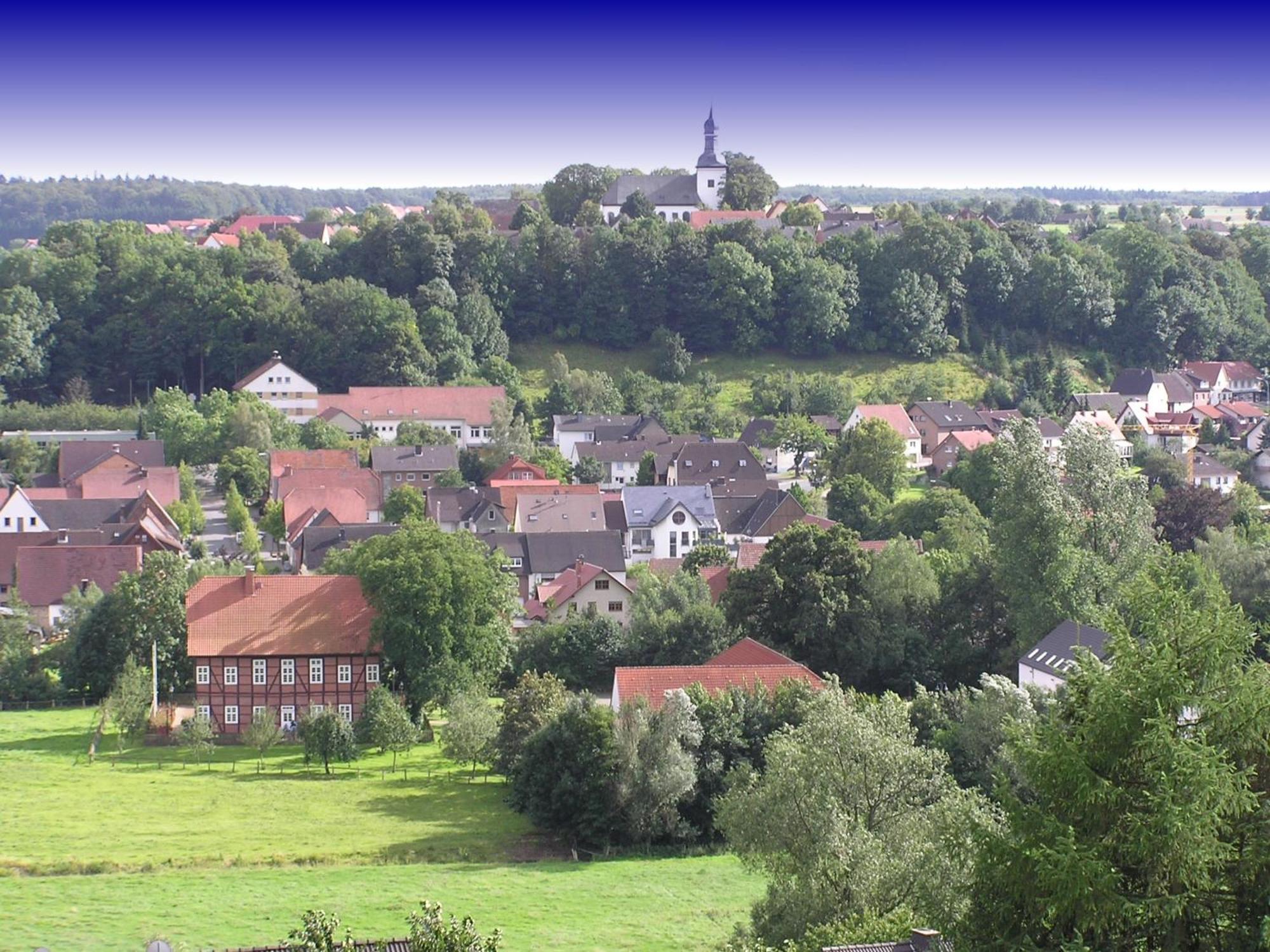 Gartenfewo Bad Wunnenberg Bagian luar foto