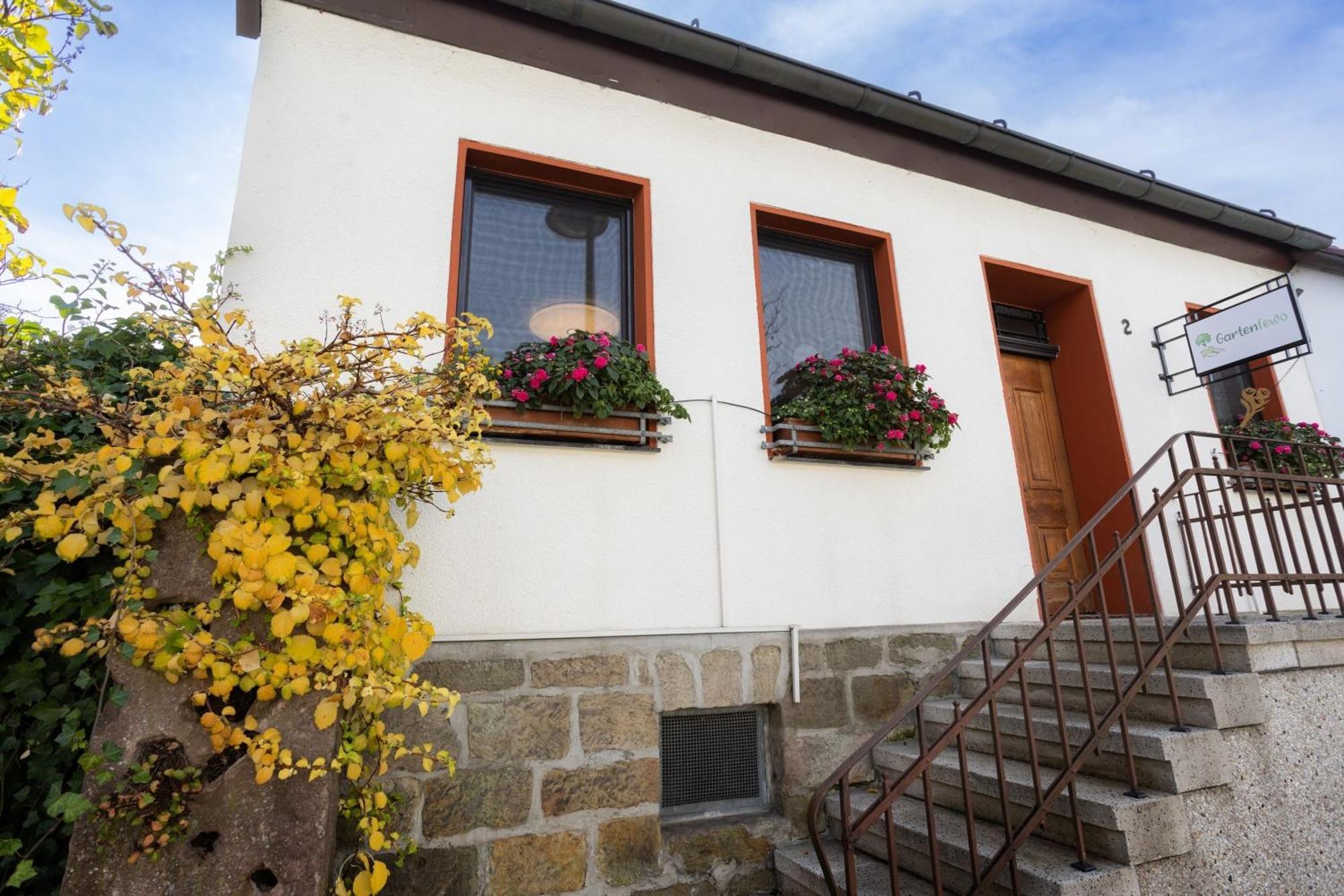 Gartenfewo Bad Wunnenberg Bagian luar foto